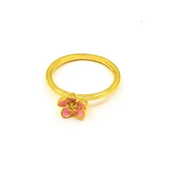 Anello con dettaglio decorativo, ART1022, colore oro