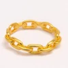 Anello elegante, ART445, colore oro