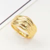Anello elegante, ART2112, colore oro