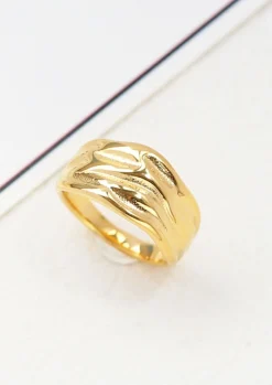 Anello elegante, ART2112, colore oro