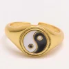 Anello elegante, ART440, nero