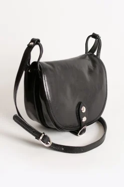 Borsa in pelle naturale Nova, nera