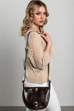 Borsa in pelle naturale