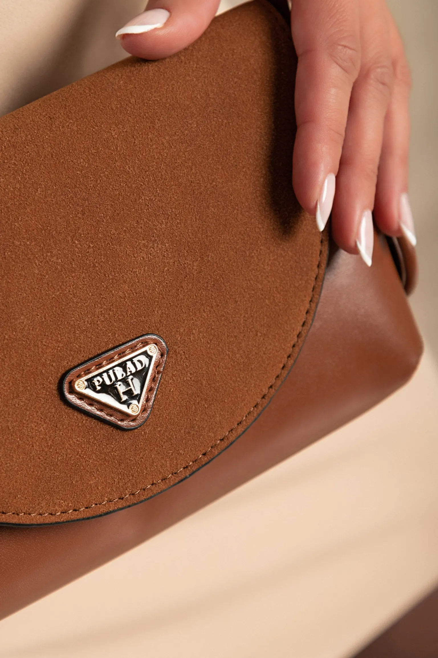 Borsa piccola, marrone
