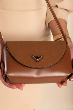 Borsa piccola, marrone