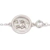 Bracciale con pendente, TORO, argento