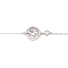 Bracciale con pendente, VERGINE, argento