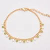 Bracciale con pendenti, colore oro