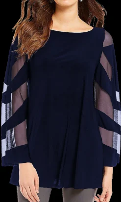 CAMICIA FANNY - BLU SCURO