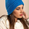Cappello lavorato a maglia, blu royal