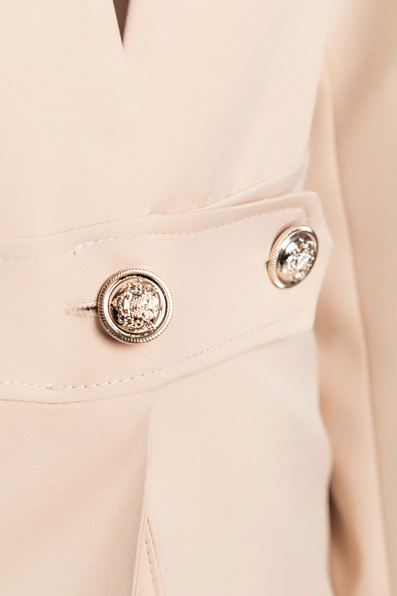 Cappotto elegante, beige