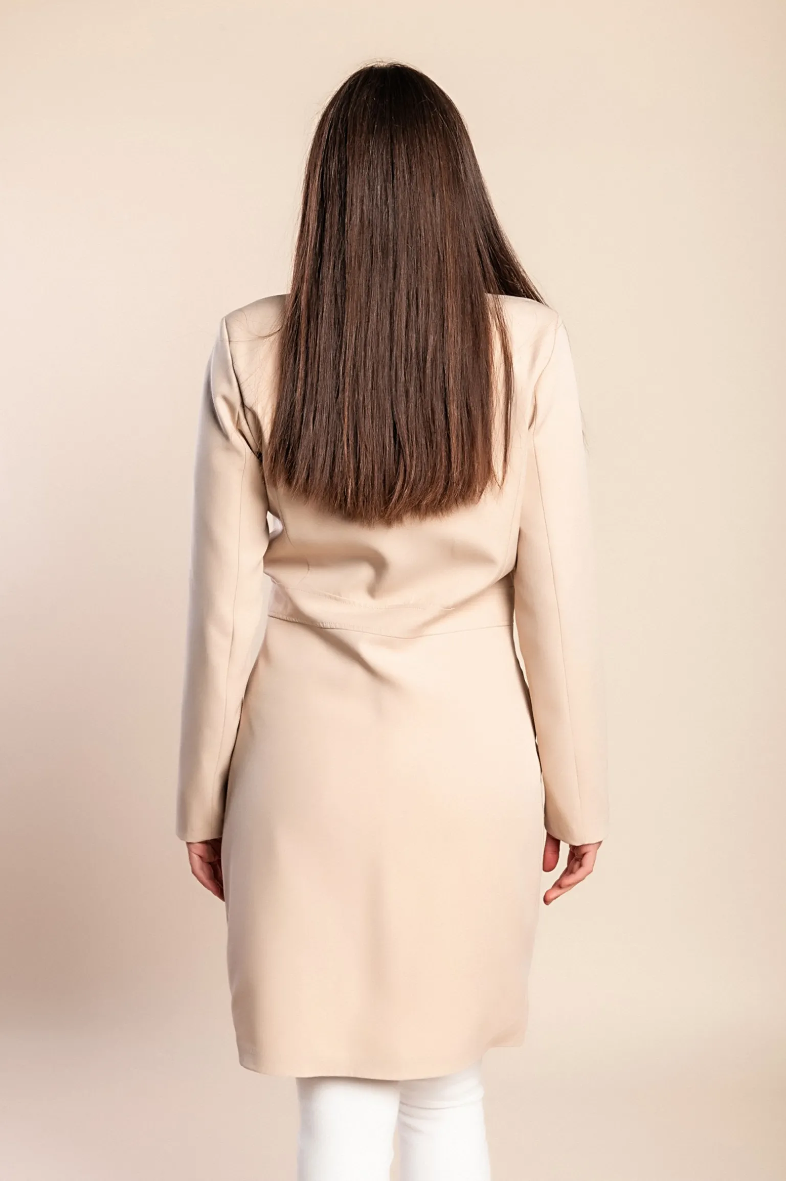Cappotto elegante, beige