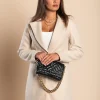 Cappotto elegante con un bottone, beige
