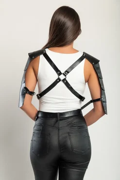 Cintura a bretella, ART2783, nera
