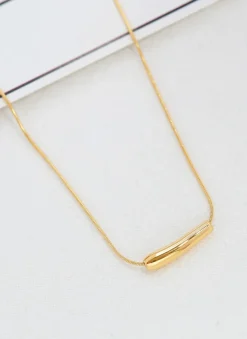 Collana con pendente, ART2090, colore oro
