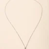 Collana con pendente, SAGITTARIO, argento