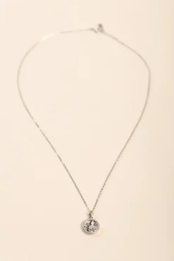 Collana con pendente, SAGITTARIO, argento