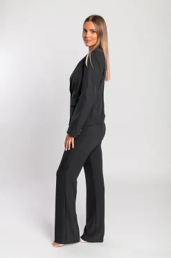 Elegante set da 2 pezzi, colore nero