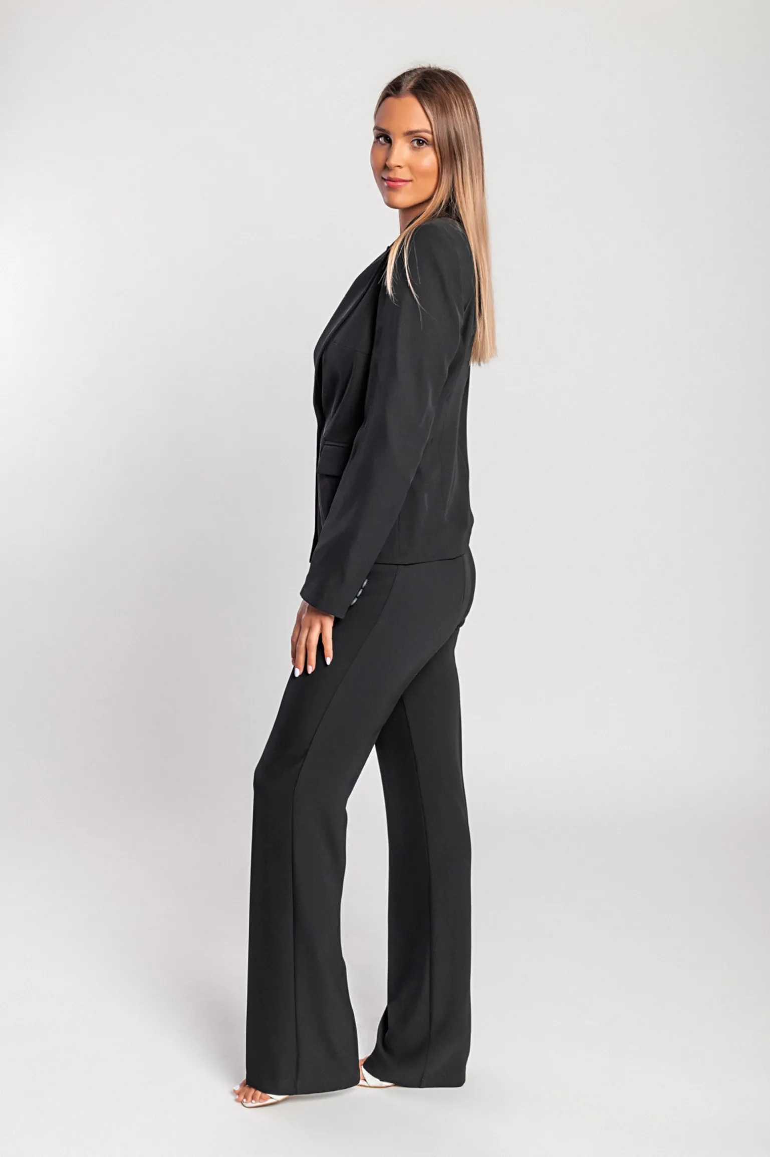 Elegante set da 2 pezzi, colore nero