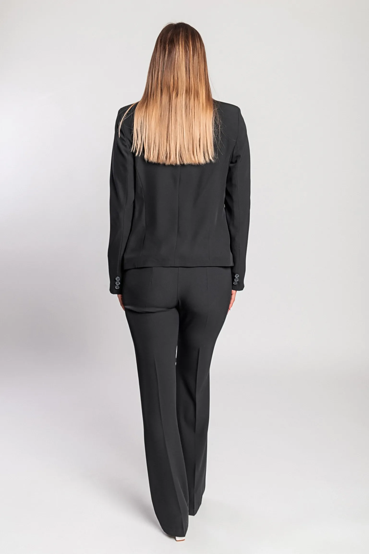 Elegante set da 2 pezzi, colore nero