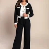 Elegante set da 2 pezzi, nero