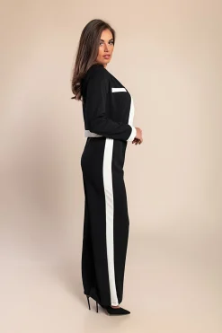Elegante set da 2 pezzi, nero