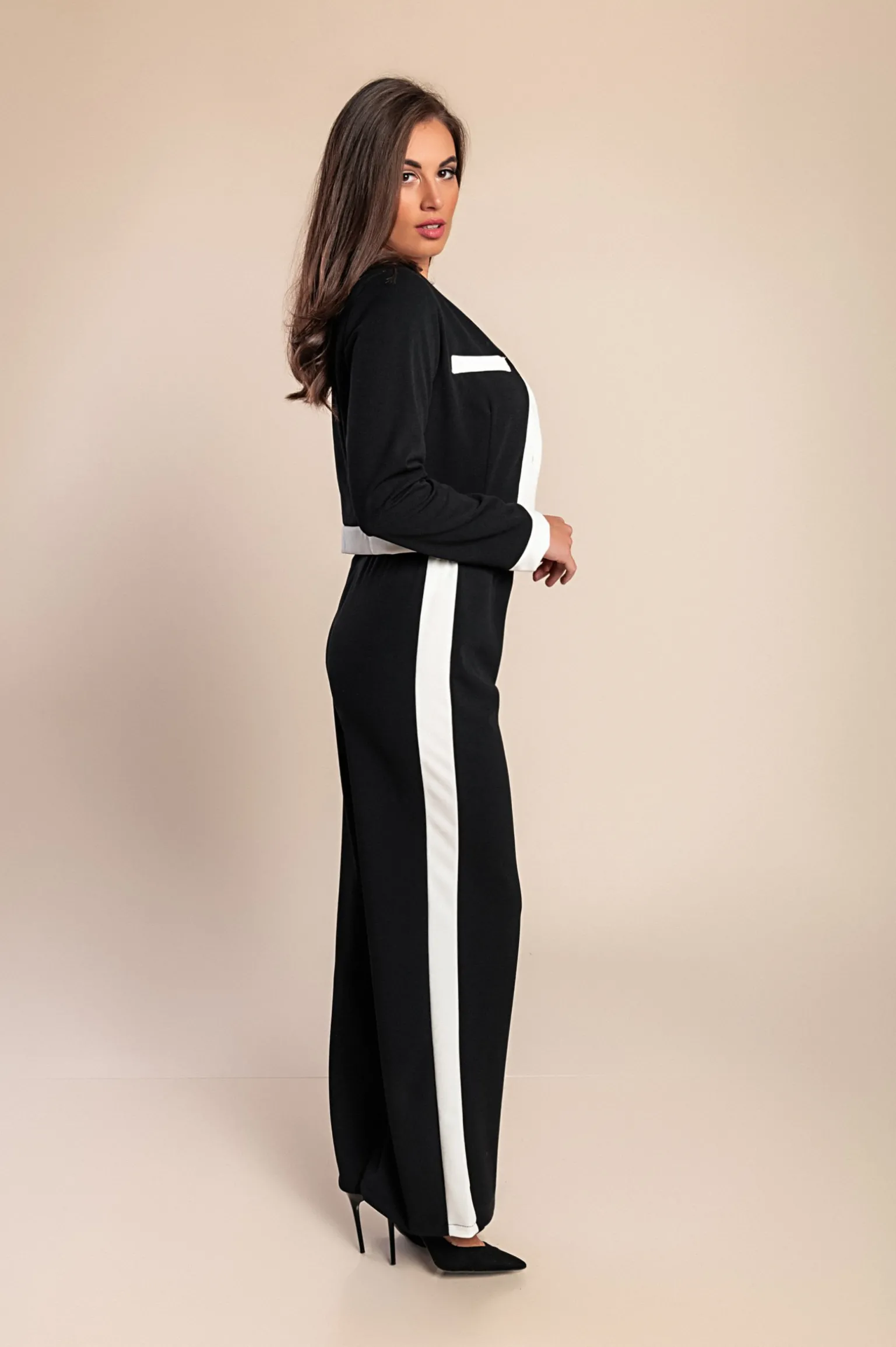 Elegante set da 2 pezzi, nero