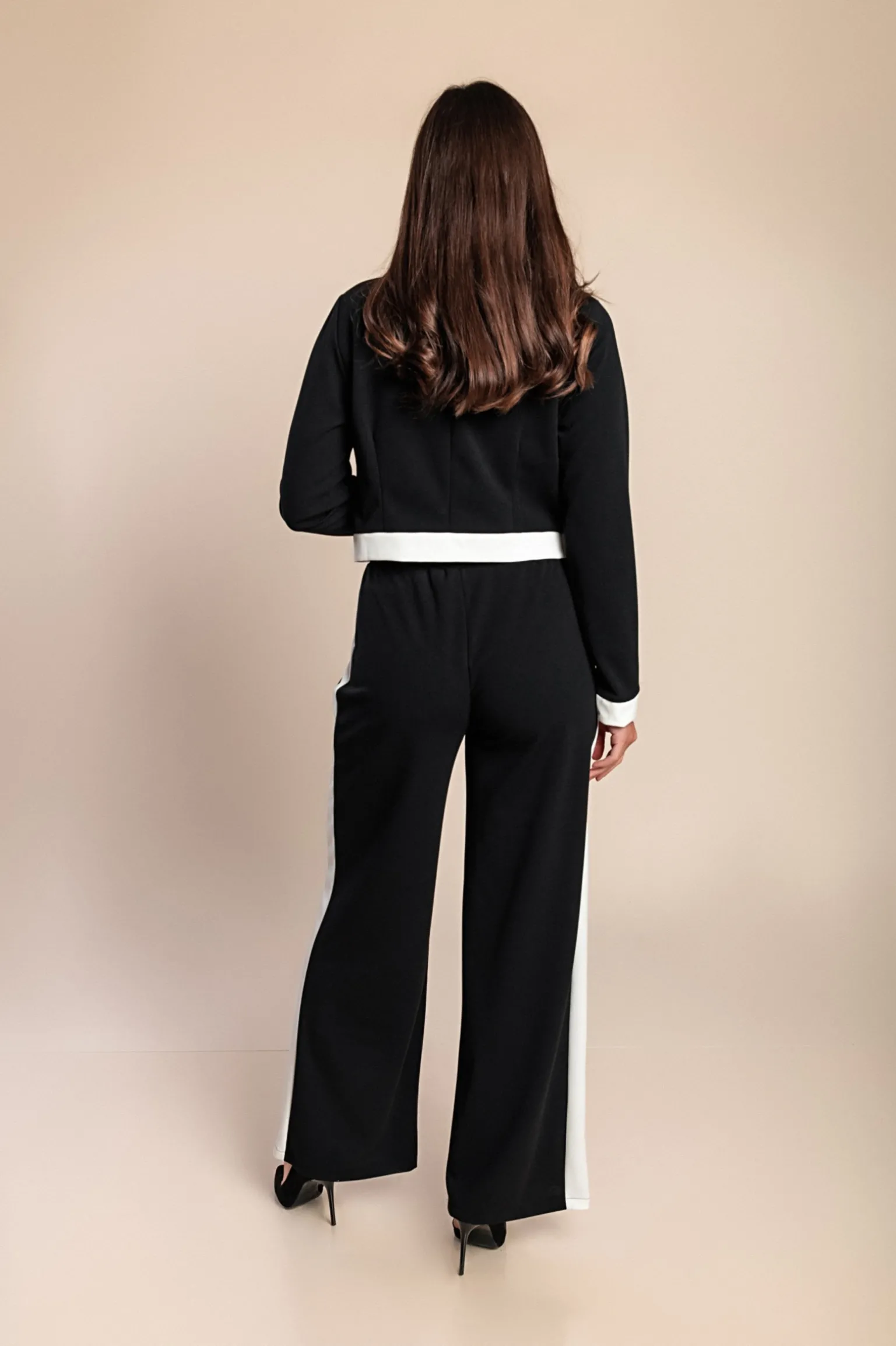 Elegante set da 2 pezzi, nero