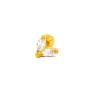 Eleganti mini orecchini, colore oro.