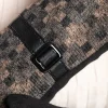 GUANTI CUBES - MARRONE