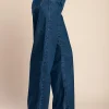 Jeans dritti, blu scuro