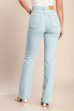 Jeans svasati, azzurro chiaro