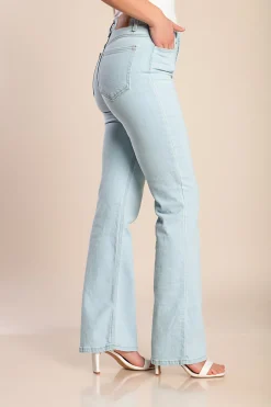 Jeans svasati, azzurro chiaro