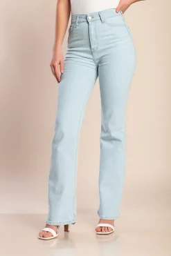 Jeans svasati, azzurro chiaro