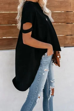 MAGLIETTA VEBTURA - NERO