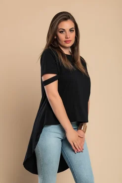 MAGLIETTA VEBTURA - NERO