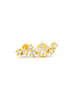 Mini orecchino elegante, ART945, colore oro