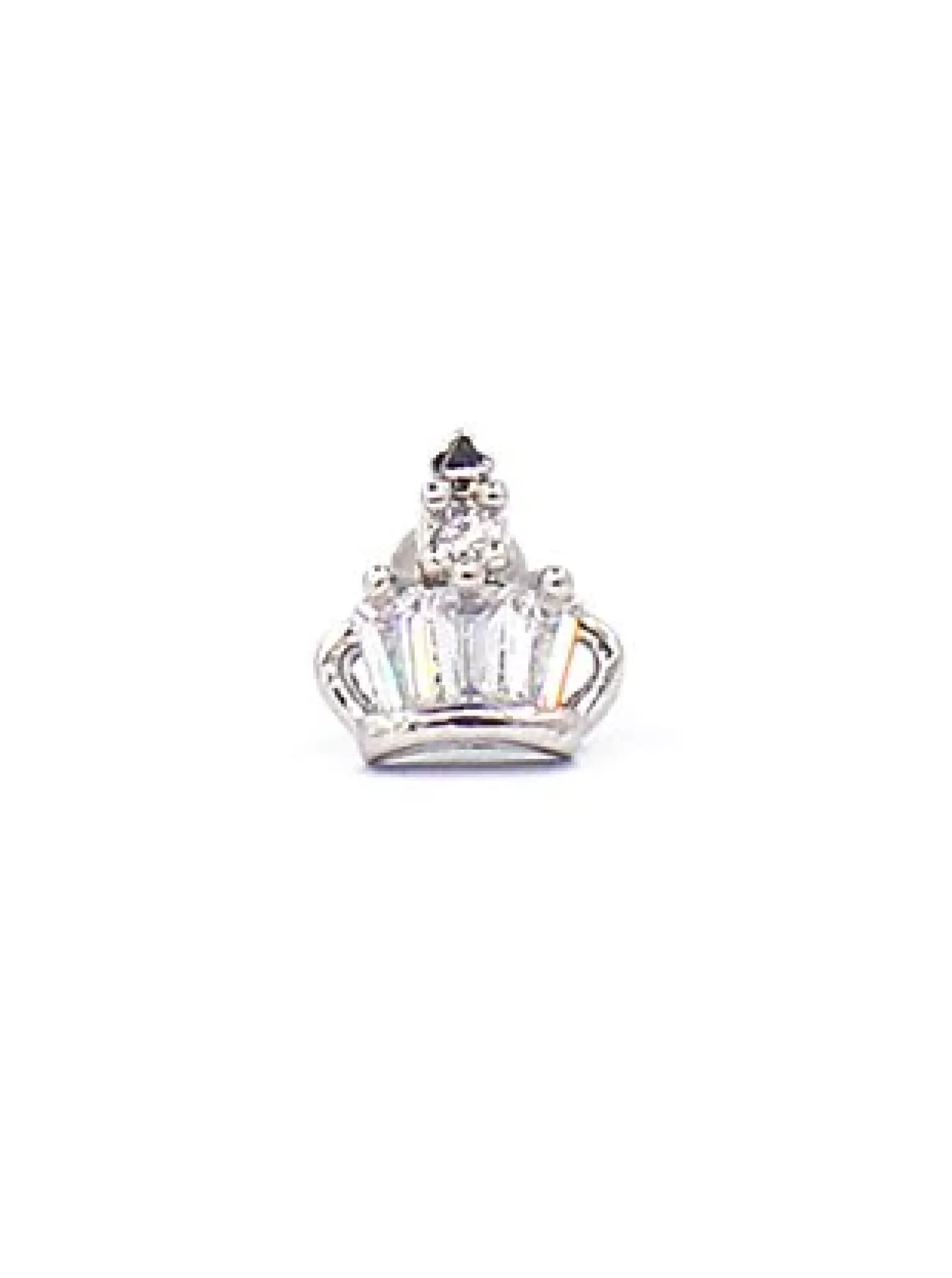 Mini orecchino elegante, ART953, colore argento
