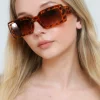 Occhiali da sole fashion, ART2164, leopardato