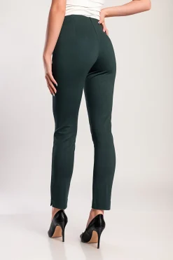 Pantaloni eleganti, verde scuro