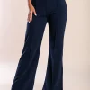 PANTALONI EMANUELA - BLU SCURO