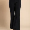 PANTALONI EMANUELA - NERO