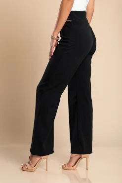 PANTALONI EMANUELA - NERO