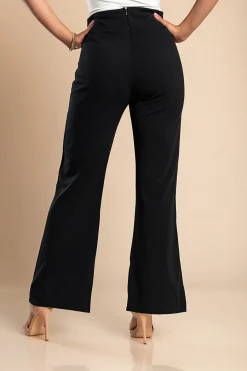PANTALONI EMANUELA - NERO