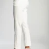 Pantaloni lunghi eleganti, bianchi