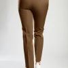 Pantaloni lunghi eleganti, cammello