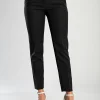 Pantaloni lunghi eleganti, neri