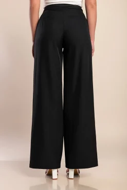 Pantaloni lunghi eleganti, neri