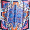 Sciarpa in raso sintetico, ART2200, blu