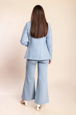 Set 2 pezzi, azzurro